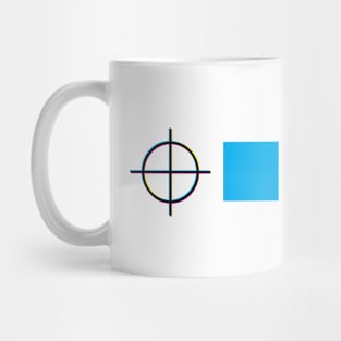 CMYK Calibration Marks Mug